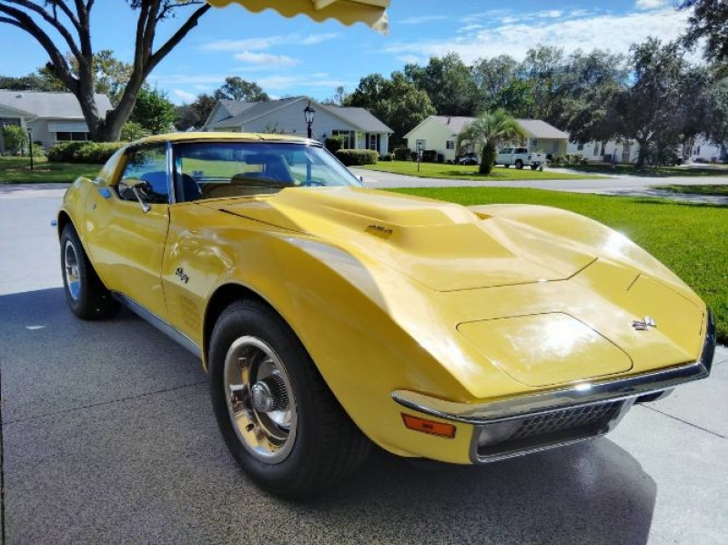 1970 Chevrolet Corvette for sale in Michigan (ID-153708)