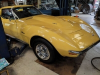 1970 Chevrolet Corvette for sale in Michigan (ID-153708)