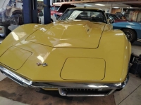 1970 Chevrolet Corvette for sale in Michigan (ID-153708)