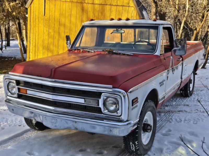 1970 Chevrolet Custom for sale in Michigan (ID-155687)