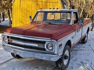 1970 Chevrolet Custom for sale