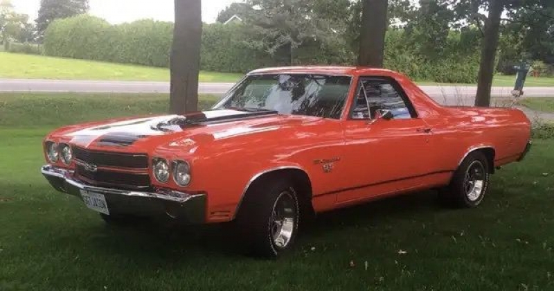 1970 Chevrolet El Camino for sale in Riverhead, New York (ID-110340)