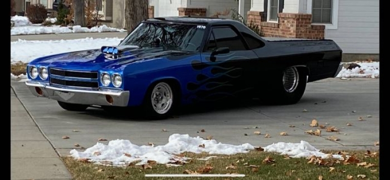 1970 Chevrolet El Camino for sale in Michigan (ID-112046)