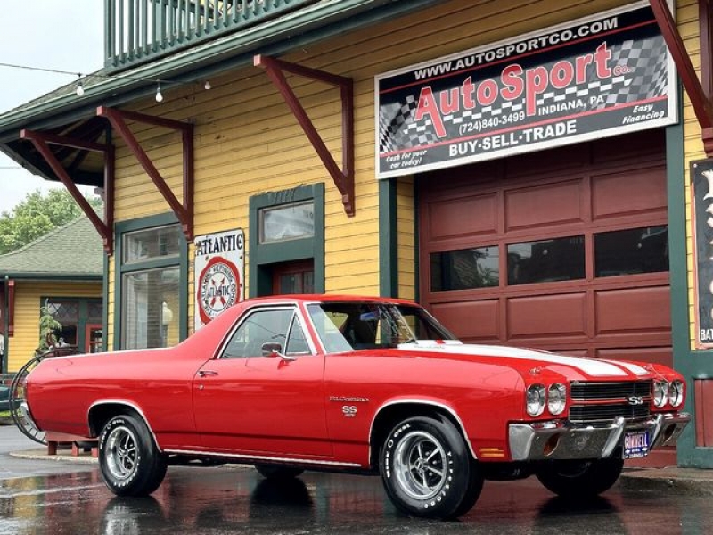 1970 Chevrolet El Camino for sale in Riverhead, New York (ID-118486)
