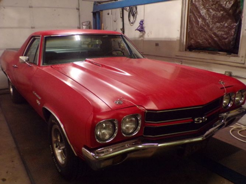 1970 Chevrolet El Camino for sale in Michigan (ID-120242)