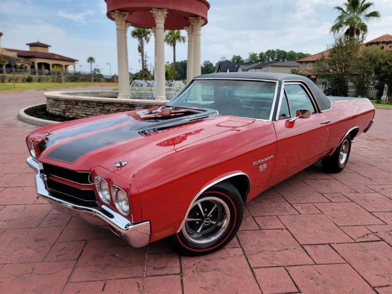 1970 Chevrolet El Camino for sale (ID-120663) 1970 Chevrolet El Camino for sale (ID-120663)