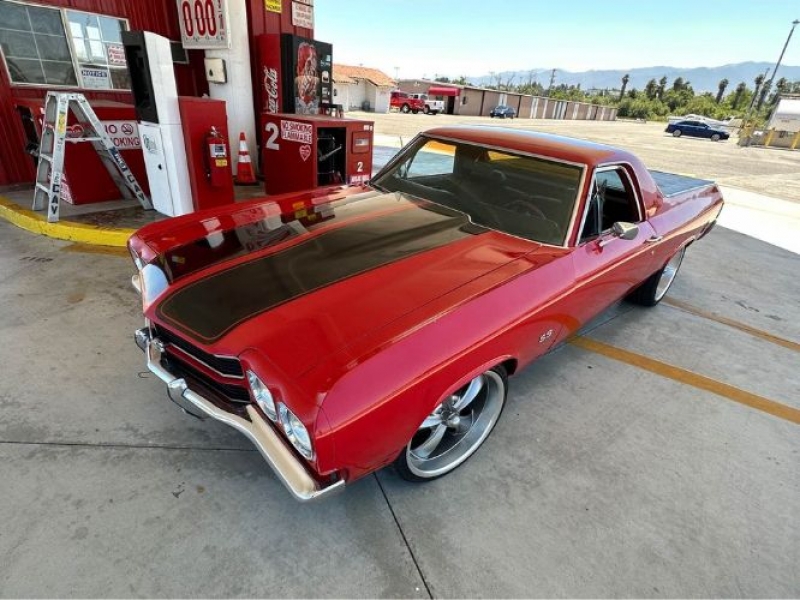 1970 Chevrolet El Camino for sale in Michigan (ID-121331)