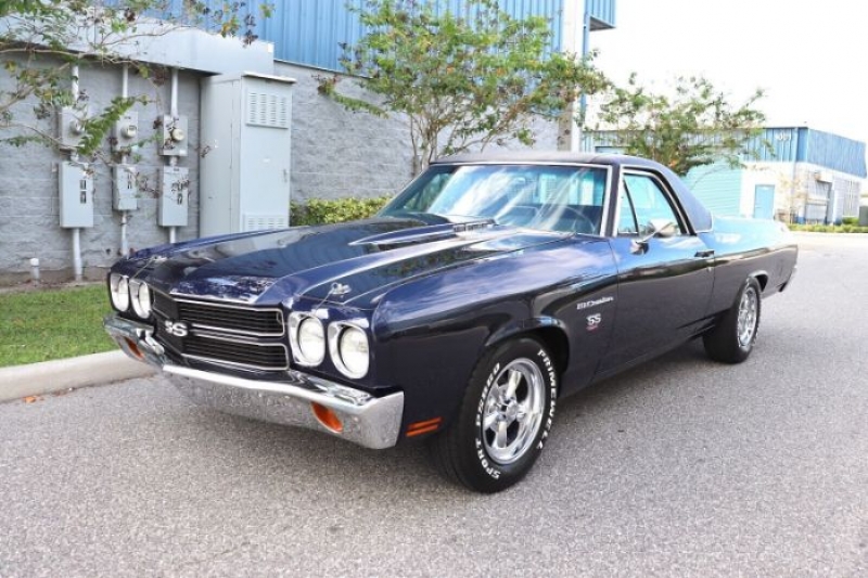1970 Chevrolet El Camino for sale in Michigan (ID-122131)