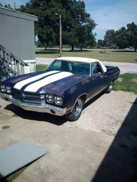 1970 Chevrolet El Camino for sale in Michigan (ID-123917)