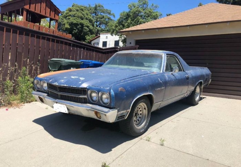 1970 Chevrolet El Camino for sale in Michigan (ID-124168)
