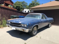 1970 Chevrolet El Camino for sale in Michigan (ID-124168)