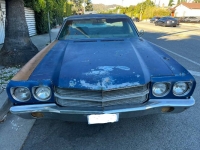 1970 Chevrolet El Camino for sale in Michigan (ID-124168)