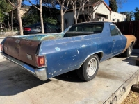 1970 Chevrolet El Camino for sale in Michigan (ID-124168)