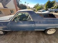 1970 Chevrolet El Camino for sale in Michigan (ID-124168)