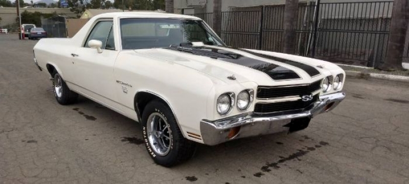 1970 Chevrolet El Camino for sale in Michigan (ID-124827)