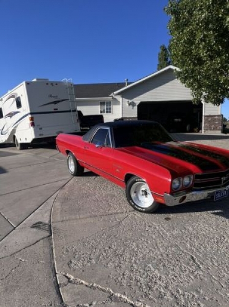 1970 Chevrolet El Camino for sale in Michigan (ID-125643)