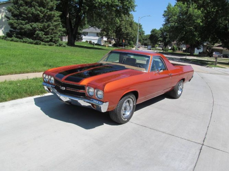 1970 Chevrolet El Camino for sale in Michigan (ID-126597)