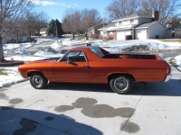 1970 Chevrolet El Camino for sale in Michigan (ID-126597)