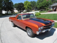 1970 Chevrolet El Camino for sale in Michigan (ID-126597)