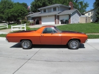 1970 Chevrolet El Camino for sale in Michigan (ID-126597)