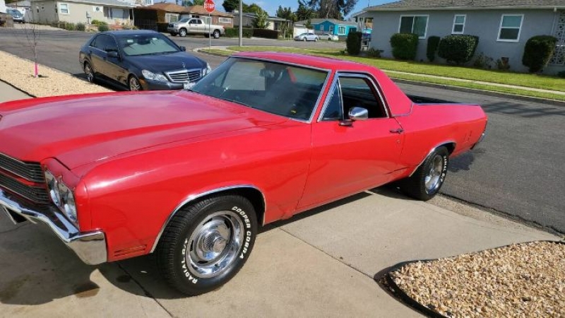 1970 Chevrolet El Camino for sale in Michigan (ID-126772)