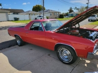 1970 Chevrolet El Camino for sale in Michigan (ID-126772)
