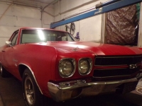 1970 Chevrolet El Camino for sale in Michigan (ID-130663)