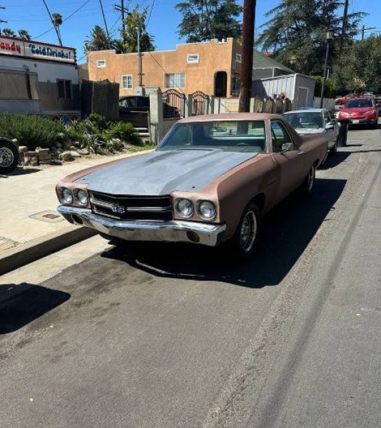 1970 Chevrolet El Camino for sale in Michigan (ID-140579)