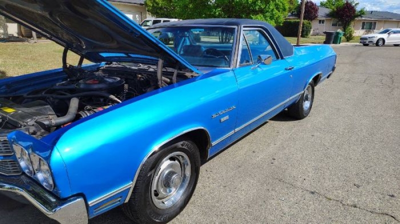 1970 Chevrolet El Camino for sale in Michigan (ID-162706)