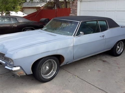 1970 Chevrolet Impala for sale