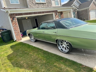 1970 Chevrolet Impala for sale
