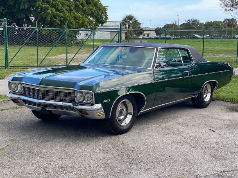 1970 Chevrolet Impala for sale in Michigan (ID-110004)