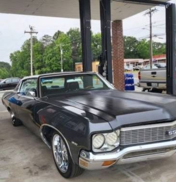1970 Chevrolet Impala for sale in Michigan (ID-127291)