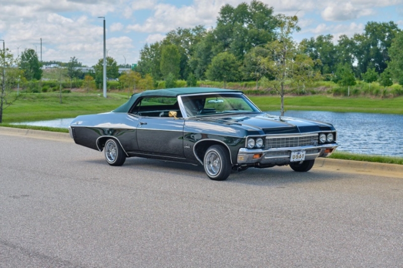 1970 Chevrolet Impala for sale (ID-133536)