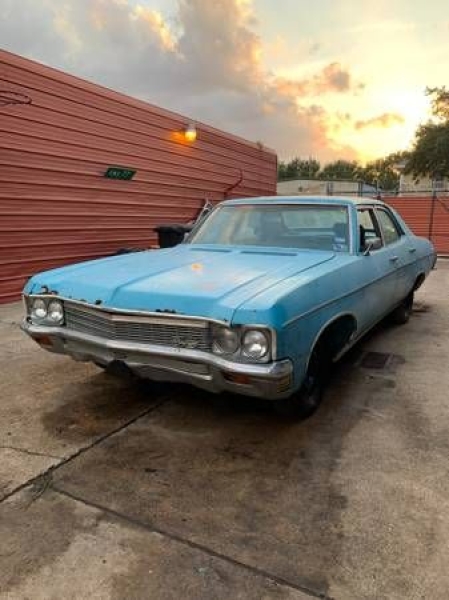 1970 Chevrolet Impala for sale in Michigan (ID-134282)