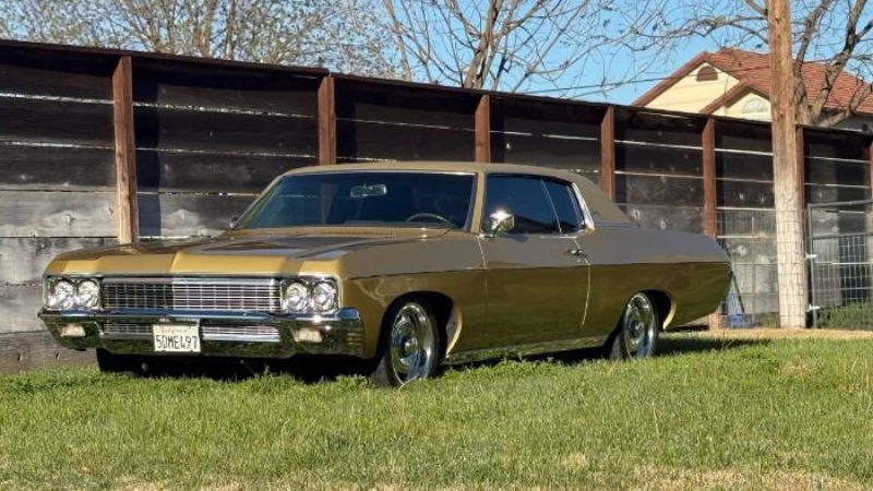 1970 Chevrolet Impala for sale in Michigan (ID-140707) 1970 Chevrolet Impala for sale in Michigan (ID-140707)