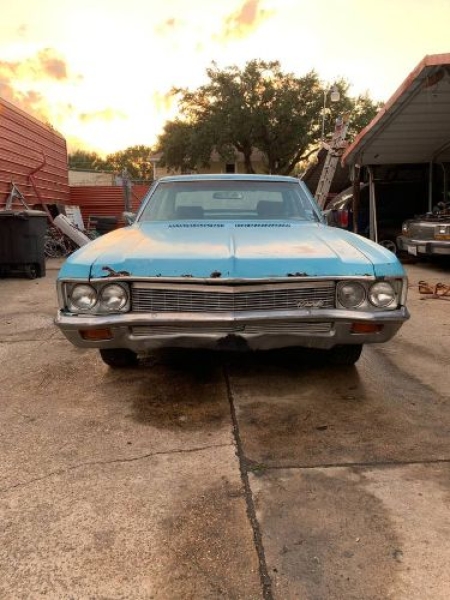 1970 Chevrolet Impala for sale in Michigan (ID-155272)