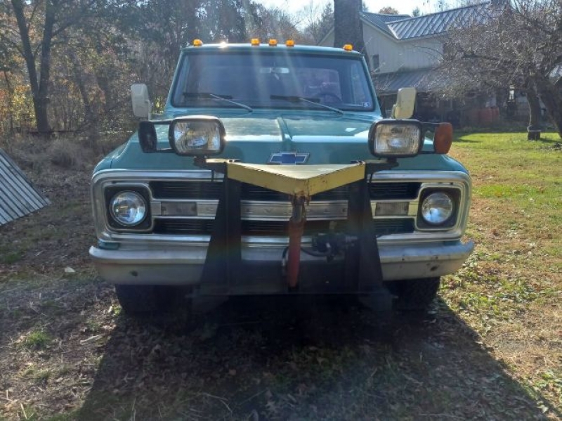 1970 Chevrolet K10 for sale in Michigan (ID-94704)