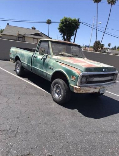 1970 Chevrolet K1500 for sale in Michigan (ID-110228) 1970 Chevrolet K1500 for sale in Michigan (ID-110228)