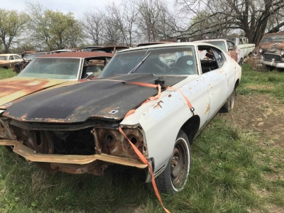 1970 Chevrolet Malibu for sale in Texas