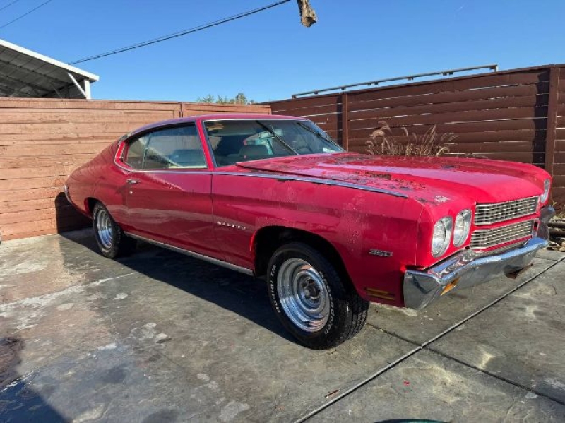 1970 Chevrolet Malibu for sale in Michigan (ID-163729)