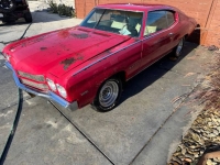 1970 Chevrolet Malibu for sale in Michigan (ID-163729)