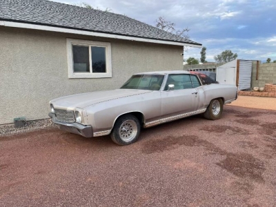 1970 Chevrolet Monte Carlo for sale
