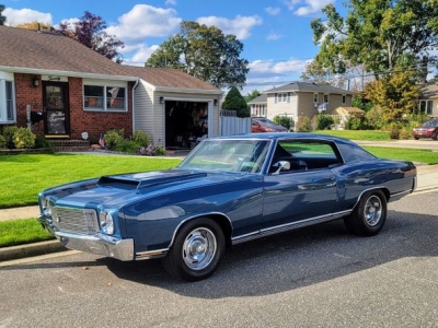 1970 Chevrolet Monte Carlo for sale