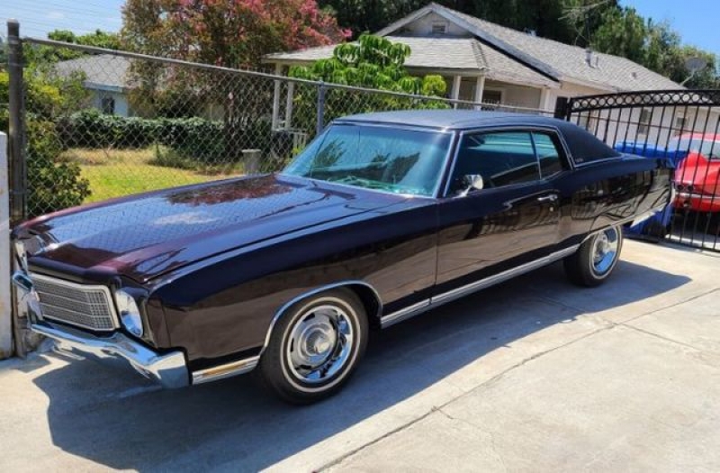 1970 Chevrolet Monte Carlo for sale in Riverhead, New York (ID-111089)