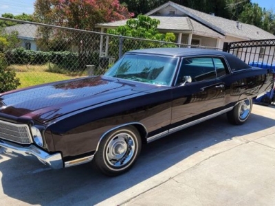 1970 Chevrolet Monte Carlo for sale