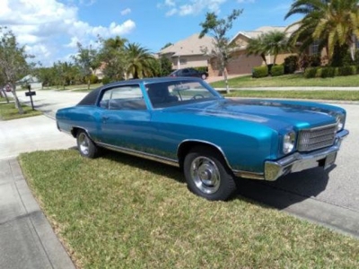 1970 Chevrolet Monte Carlo for sale