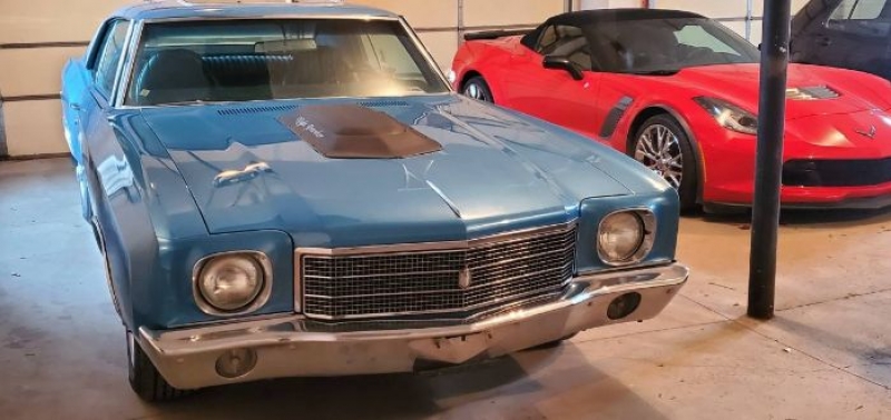 1970 Chevrolet Monte Carlo for sale in Michigan (ID-117018) 1970 Chevrolet Monte Carlo for sale in Michigan (ID-117018)