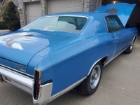 1970 Chevrolet Monte Carlo for sale in Michigan (ID-117018)