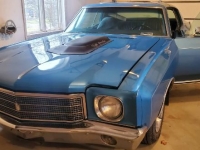 1970 Chevrolet Monte Carlo for sale in Michigan (ID-117018)